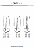 Aesculab Surgical Scissors